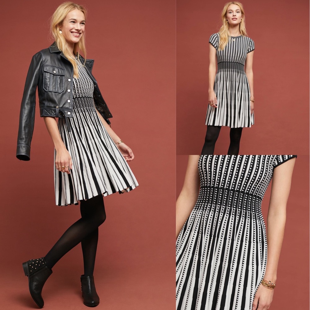 NEW! Stunning Anthropologie Baird sweater dress